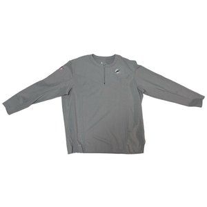 NFL Nike MIami Dolphins Long Sleeve Sweatshirt Mens 3XL Gray
